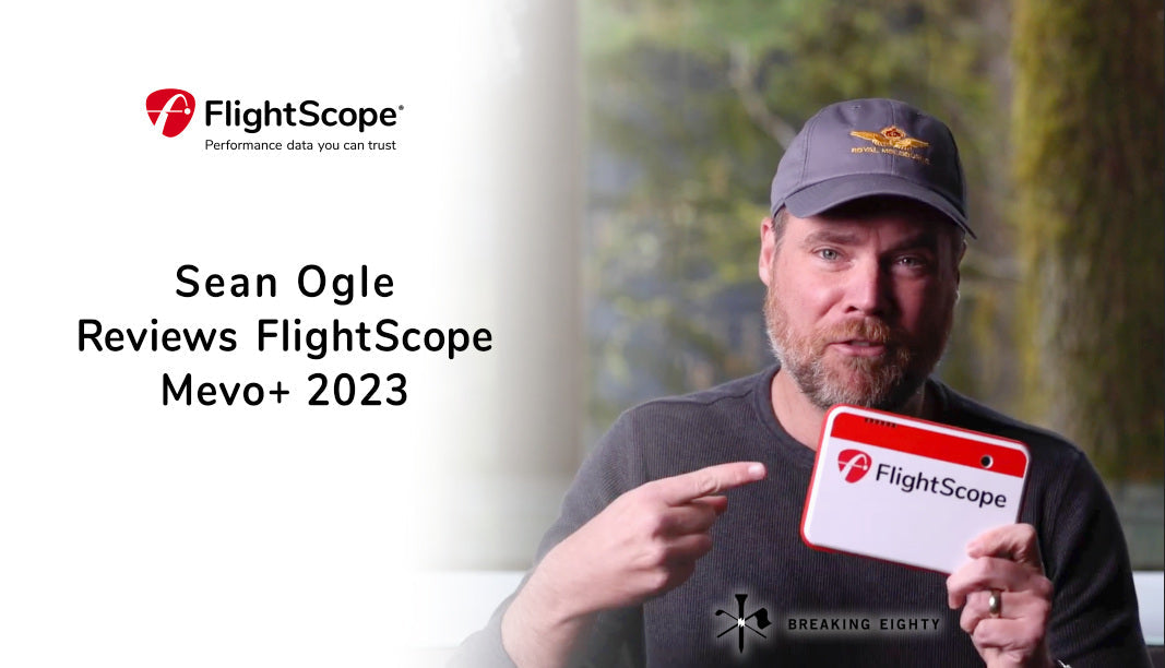 FlightScope Mevo Plus 2023 Review by Breakingeighty.com