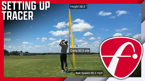 How to Set Up the FlightScope Tracer