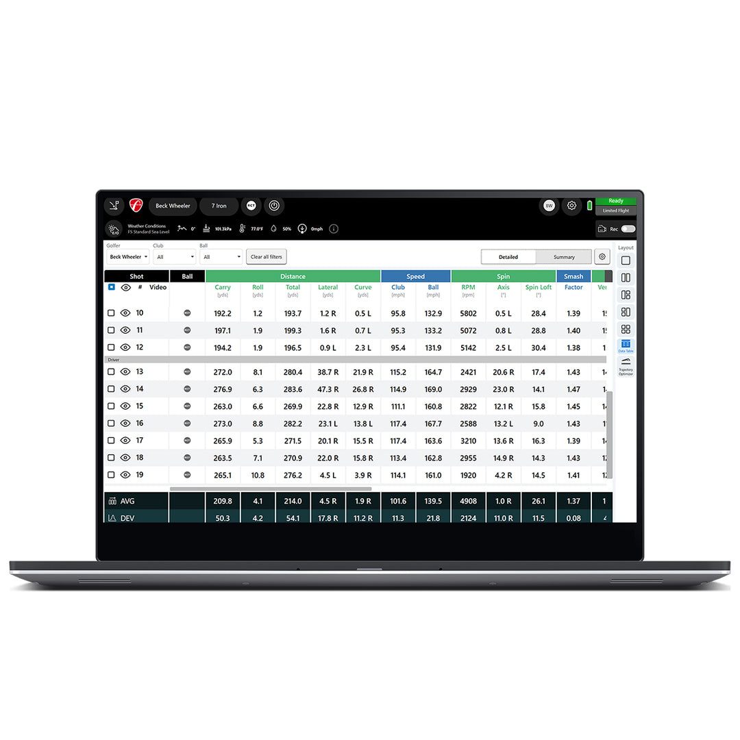 FS Golf PC Software
